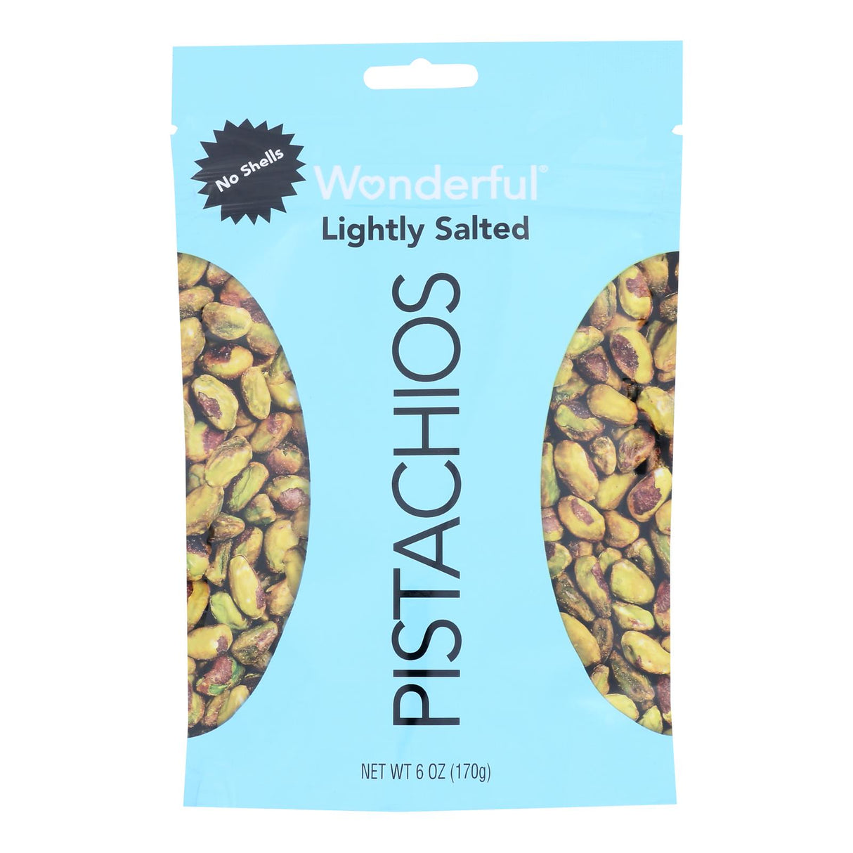 Wonderful Pistachios, 6 Oz. (Pack of 10) - Cozy Farm