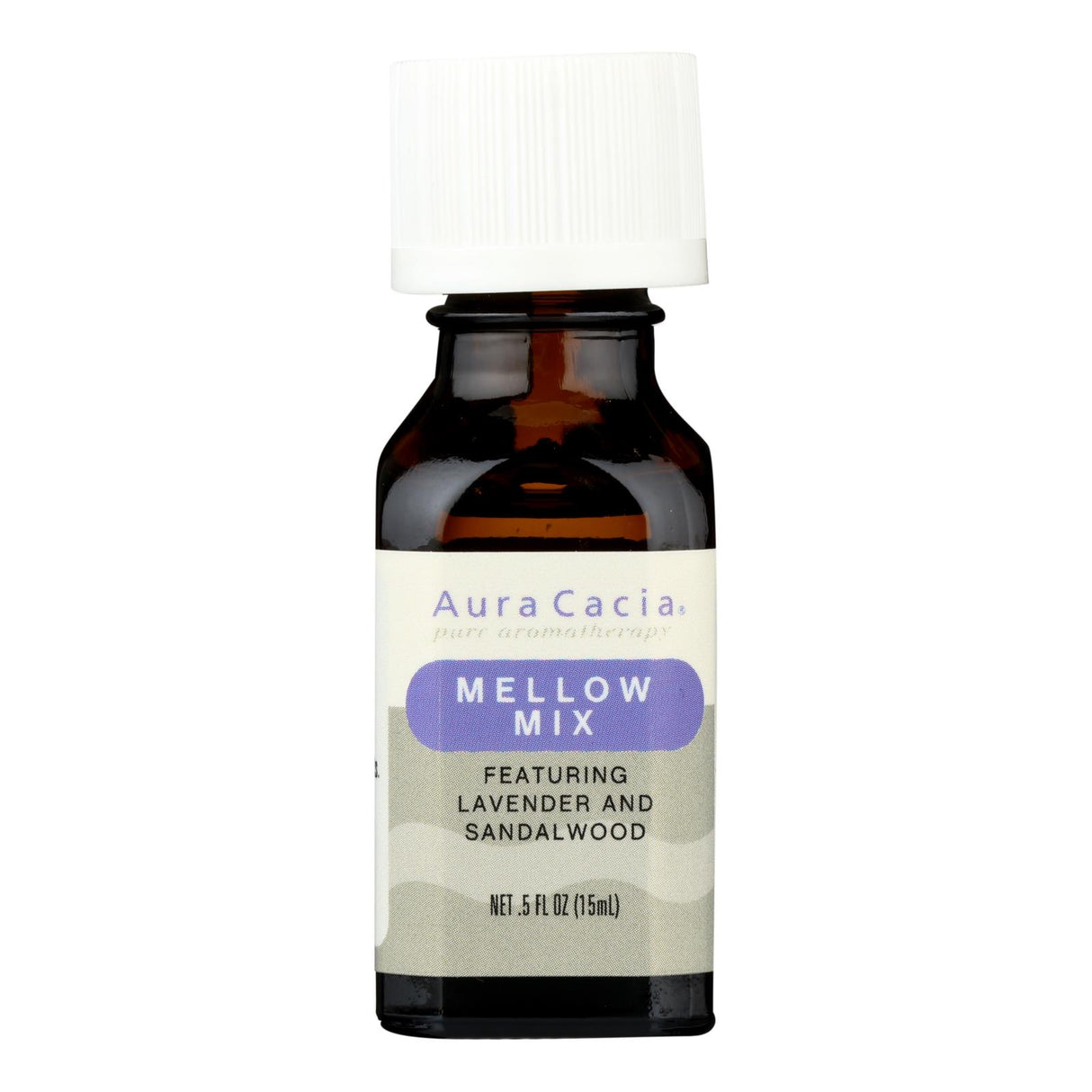 Aura Cacia Mellow Mix Essential Oil Blend (0.5 Oz) - Cozy Farm