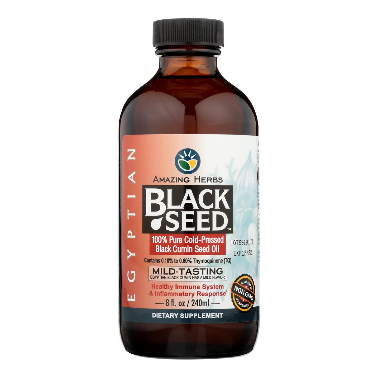 Egyptian Black Seed Oil (8 Fz) - Cozy Farm