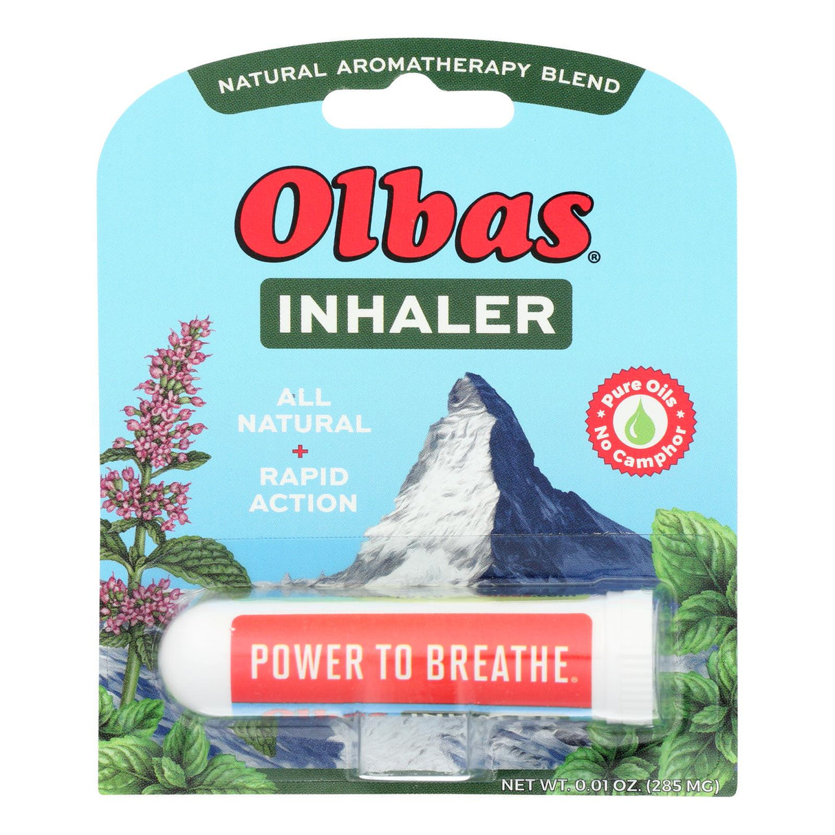 Olbas Therapeutic Aromatherapy Inhaler (0.1 oz.) - Cozy Farm
