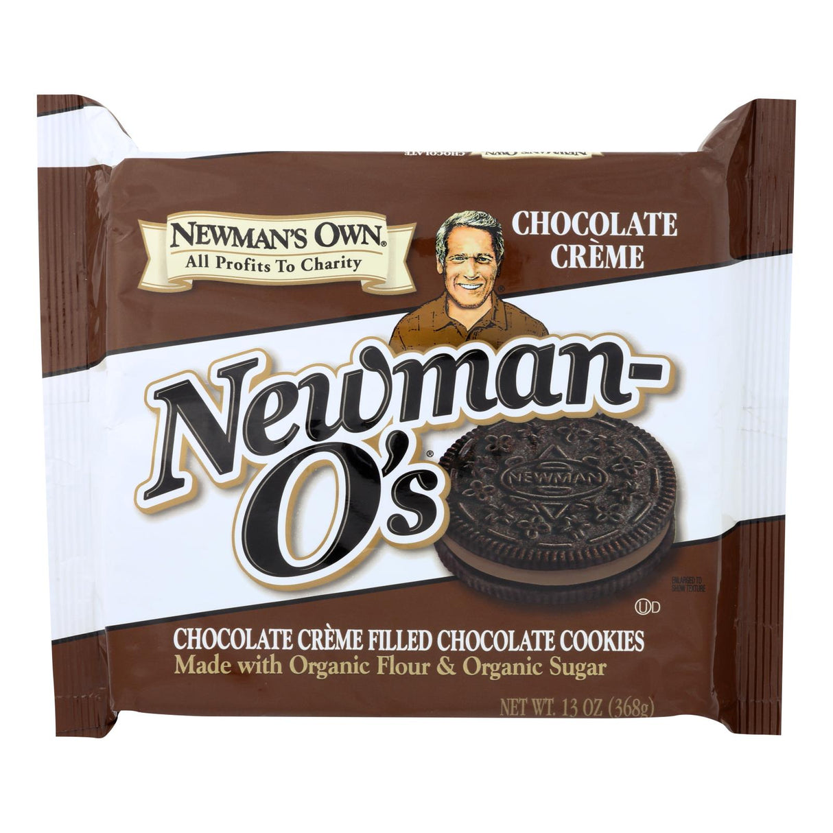 Newman's Own Organics Chocolate Crème-Filled Cookies - Cozy Farm