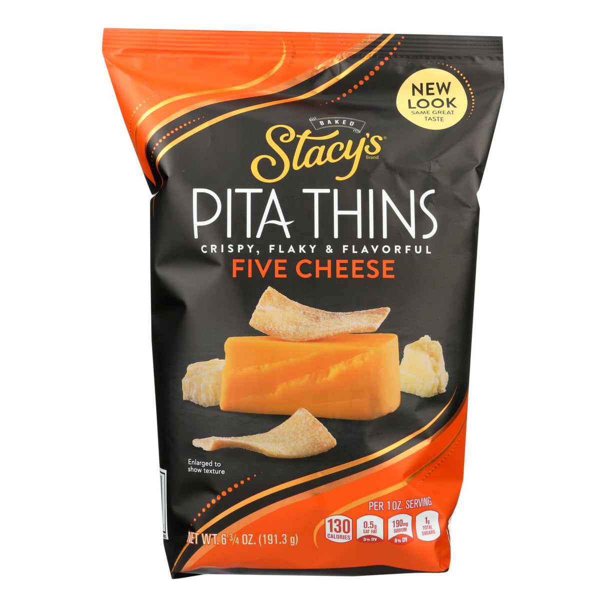 Stacy's Pita Chips: Savory 5-Cheese Flavor, Perfect for Snacking - Pack of 8 - Cozy Farm