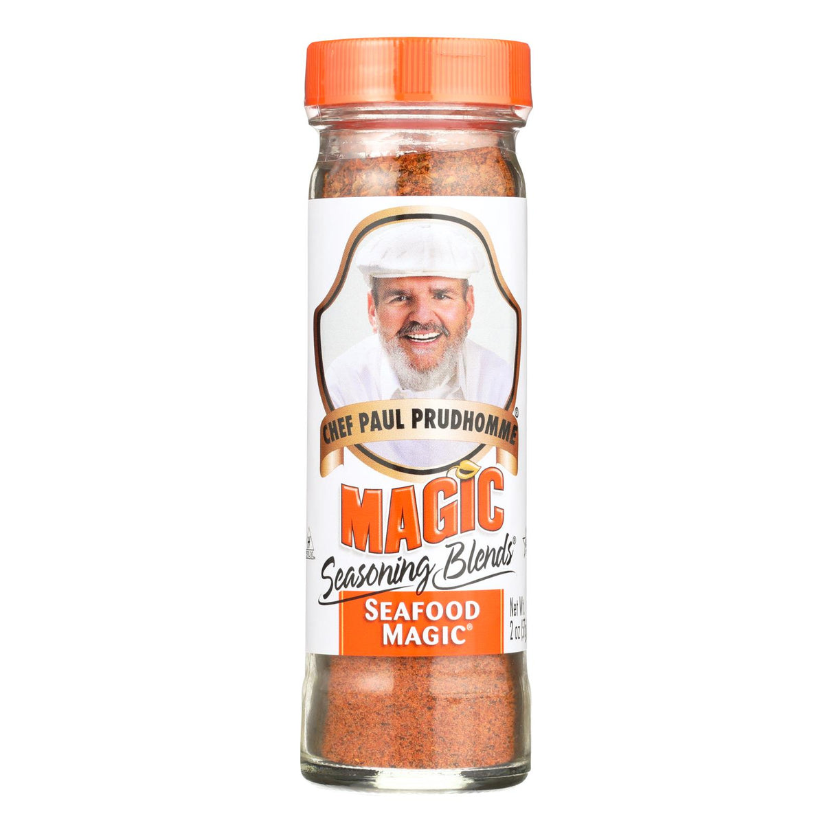 Chef Paul Prudhomme's Seafood Magic Seasoning Blend (Pack of 6 - 2 Oz) - Cozy Farm