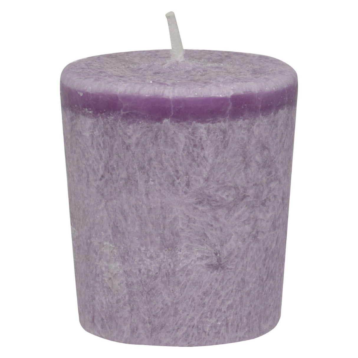 Aloha Bay Votive Eco Palm Wax Candles - Lavender Scent - Box of 12 - 2 oz Each - Cozy Farm