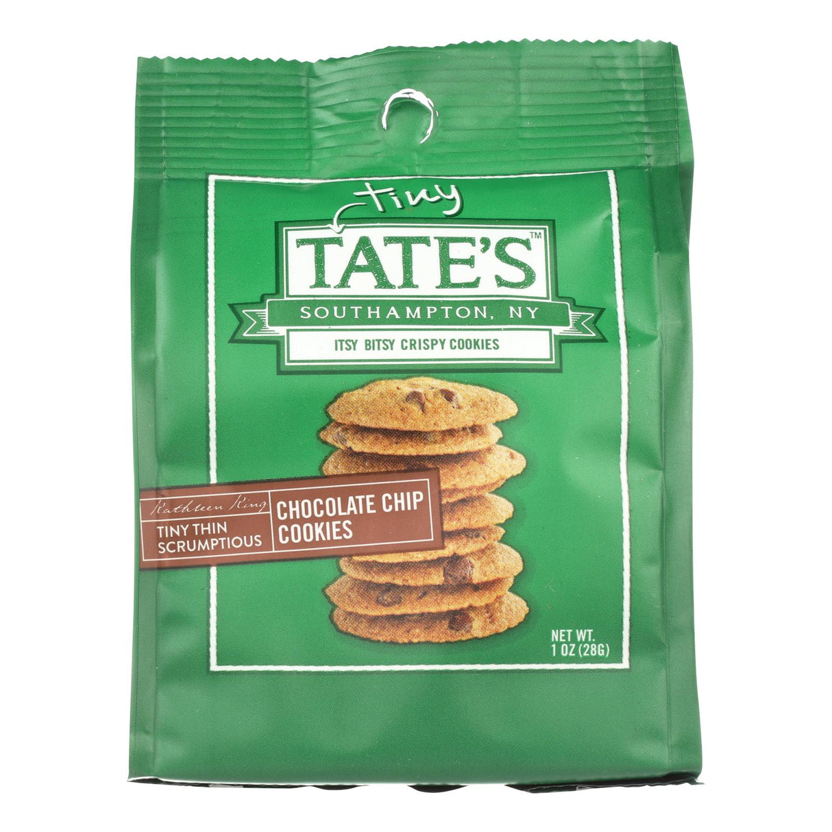 Tate's Bake Shop Itsy Bitsy Crispy Chocolate Chip Cookies (12-Count) - Cozy Farm