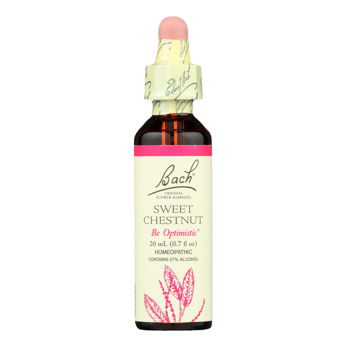 Bach Flower Remedies Sweet Chestnut Flower Essence - 0.7 Fl Oz - Cozy Farm
