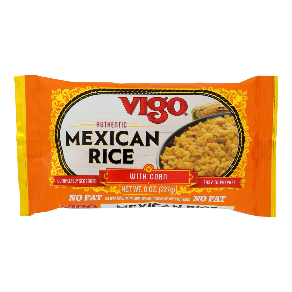 Vigo Mexican Rice - Case of 12 - 8 Ounce - Cozy Farm