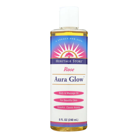 Aura Glow Skin Lotion by Heritage Products for Radiant, Nourished Skin (8 Fl Oz) - Cozy Farm 