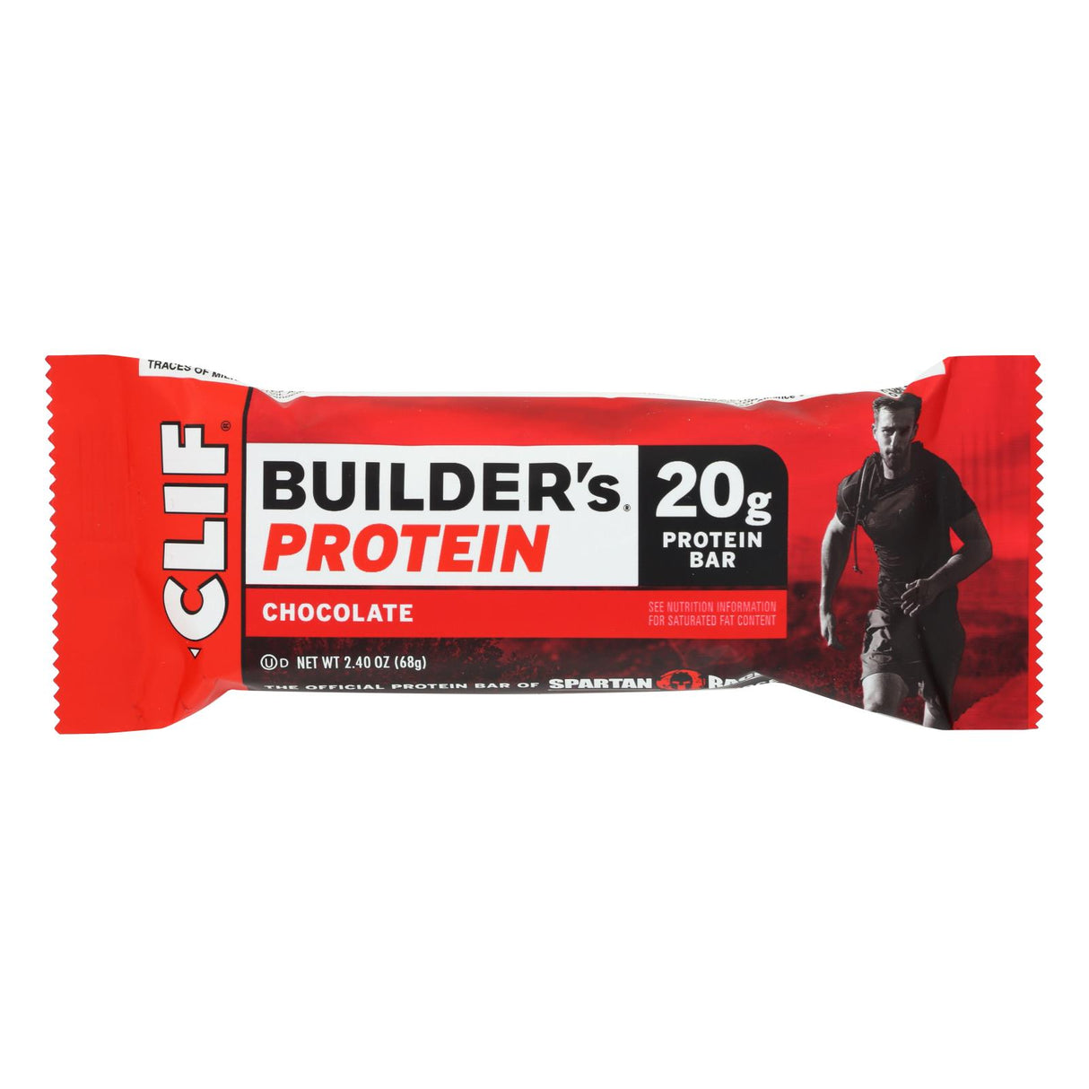 Clif Bar Builder's Protein Bar - Chocolate - 2.4 Oz - Cozy Farm