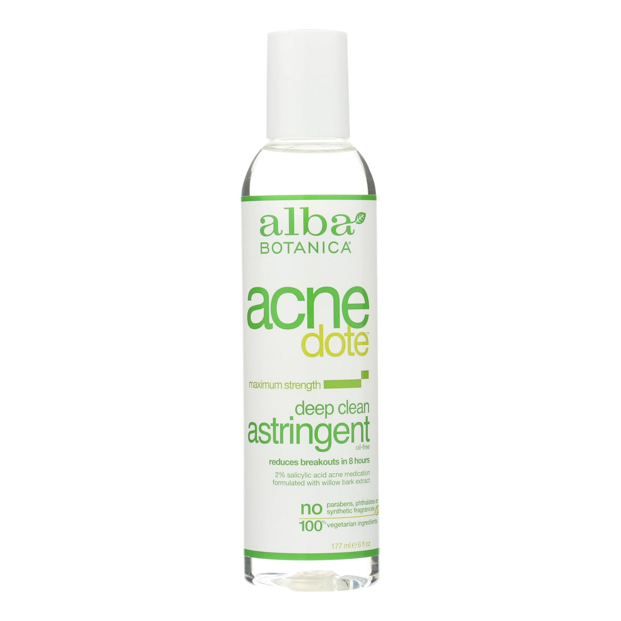 Alba Botanica Acnedote Deep Cleansing Astringent - 6 Oz - Cozy Farm