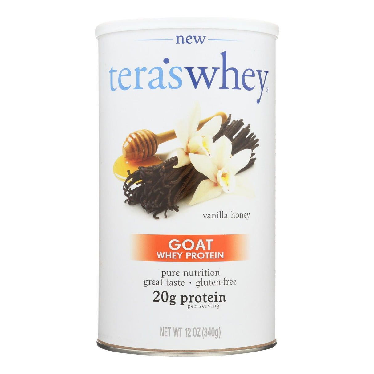 Tera's Whey Protein (12 Oz) - Goat Vanilla Honey - Cozy Farm