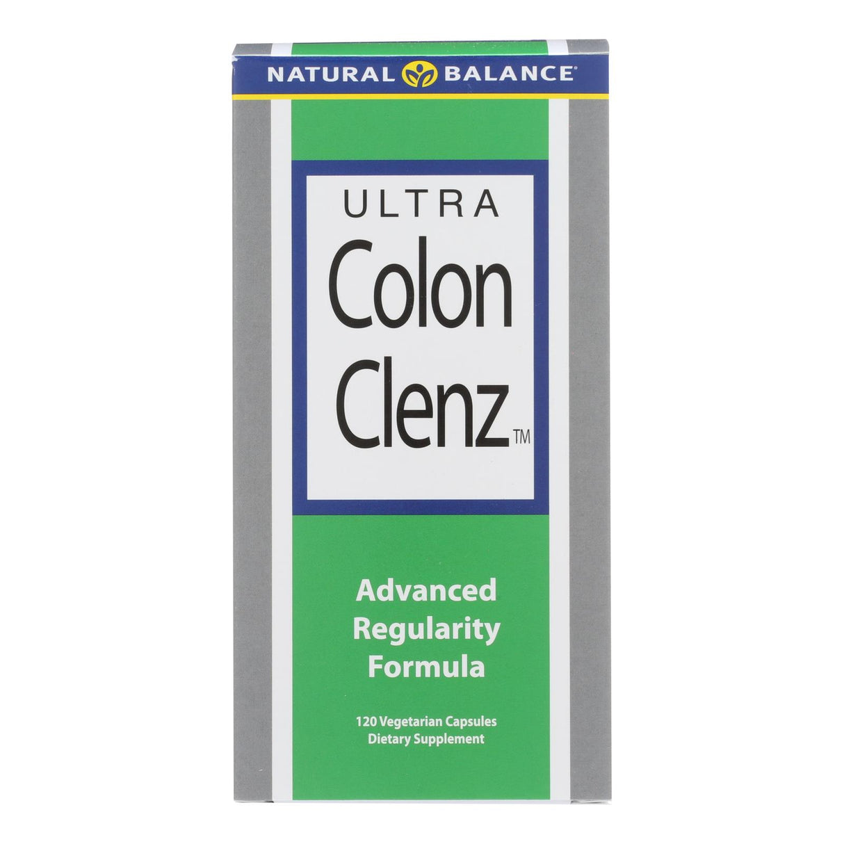 Natural Balance Ultra Colon Clenz Vegetarian Capsules, 120 Count - Cozy Farm
