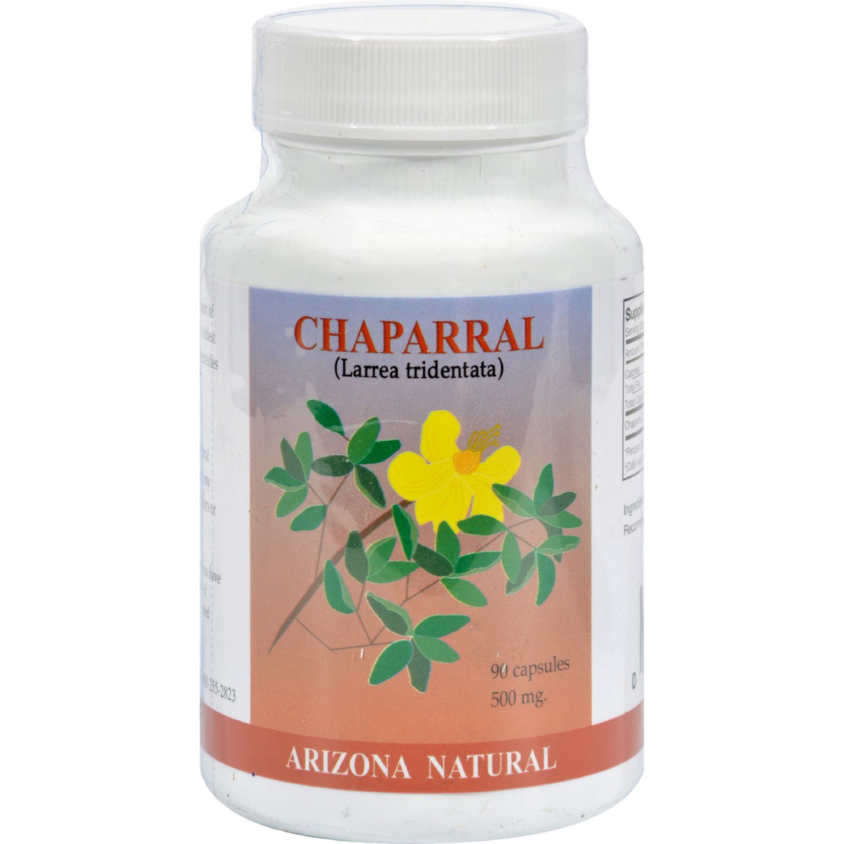Arizona Natural Resource Chaparral (500mg, 90 Capsules): Ancient Herb for Overall Wellness - Cozy Farm