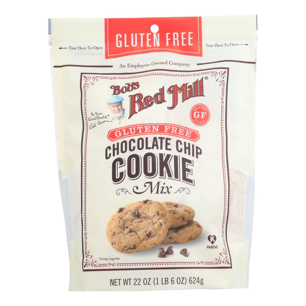 Bob's Red Mill Gluten-Free Chocolate Chip Cookie Mix (4-Pack, 88 oz. Total) - Cozy Farm