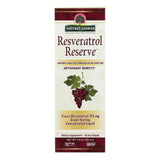Nature's Answer Resveratrol Reserve Alcohol-Free Liquid Supplement (5 Fl Oz) - Cozy Farm 