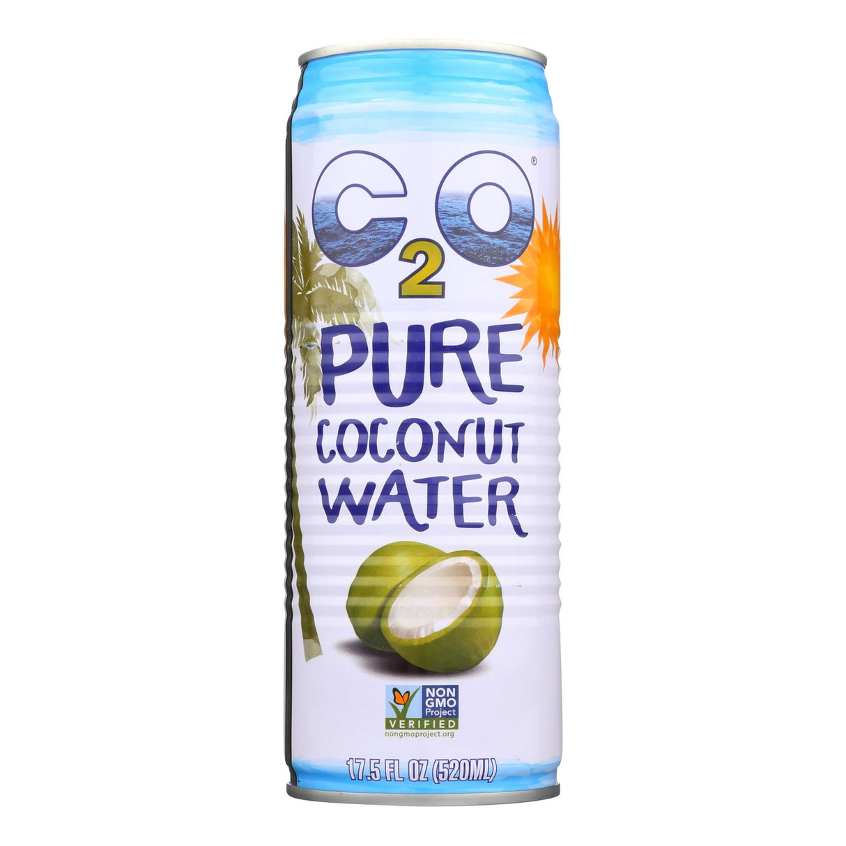 ZICO Pure Coconut Water, 17.5 Fl Oz (Pack of 12) - Cozy Farm