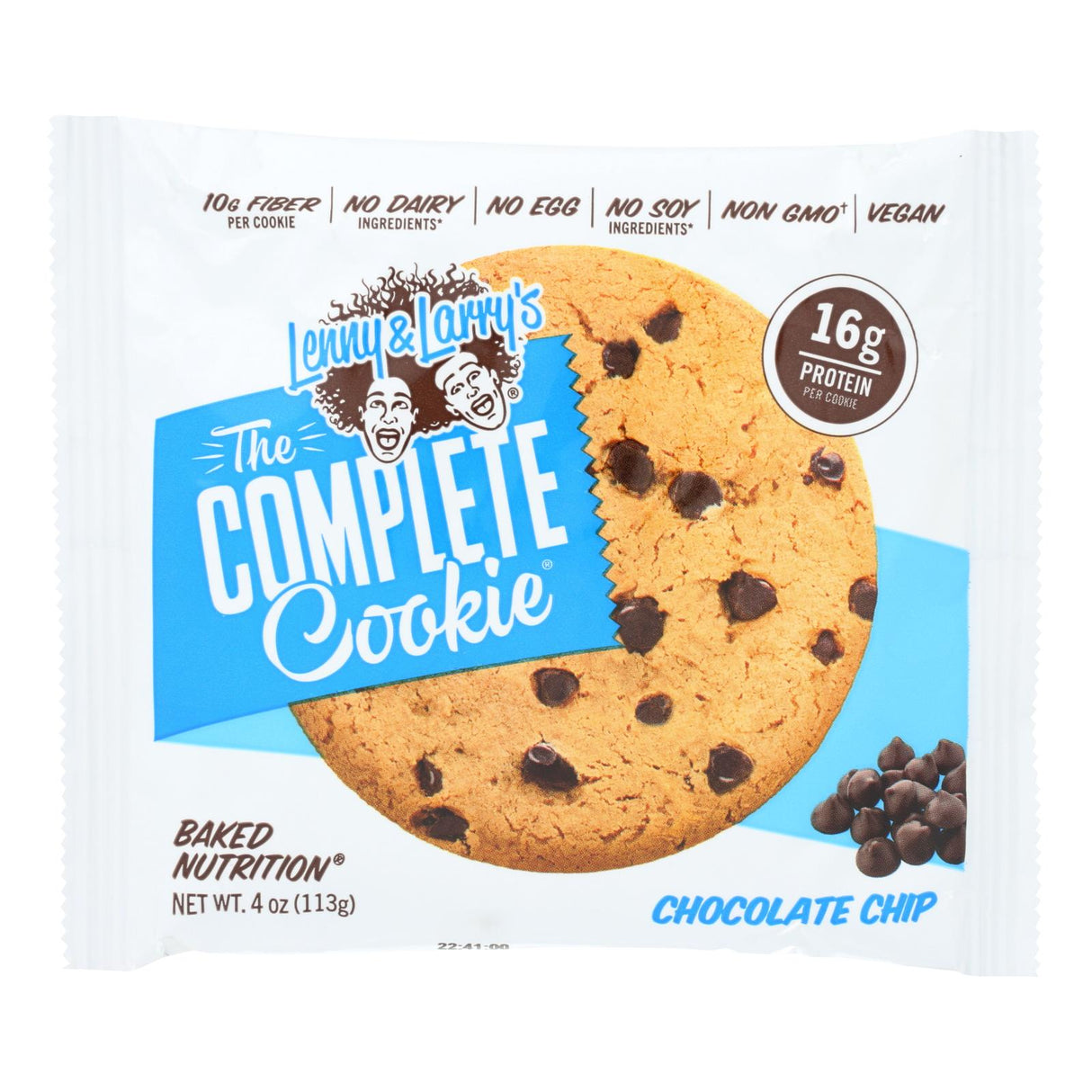 Lenny & Larry's The Complete Cookie Chocolate Chip Pack of 12 - Cozy Farm