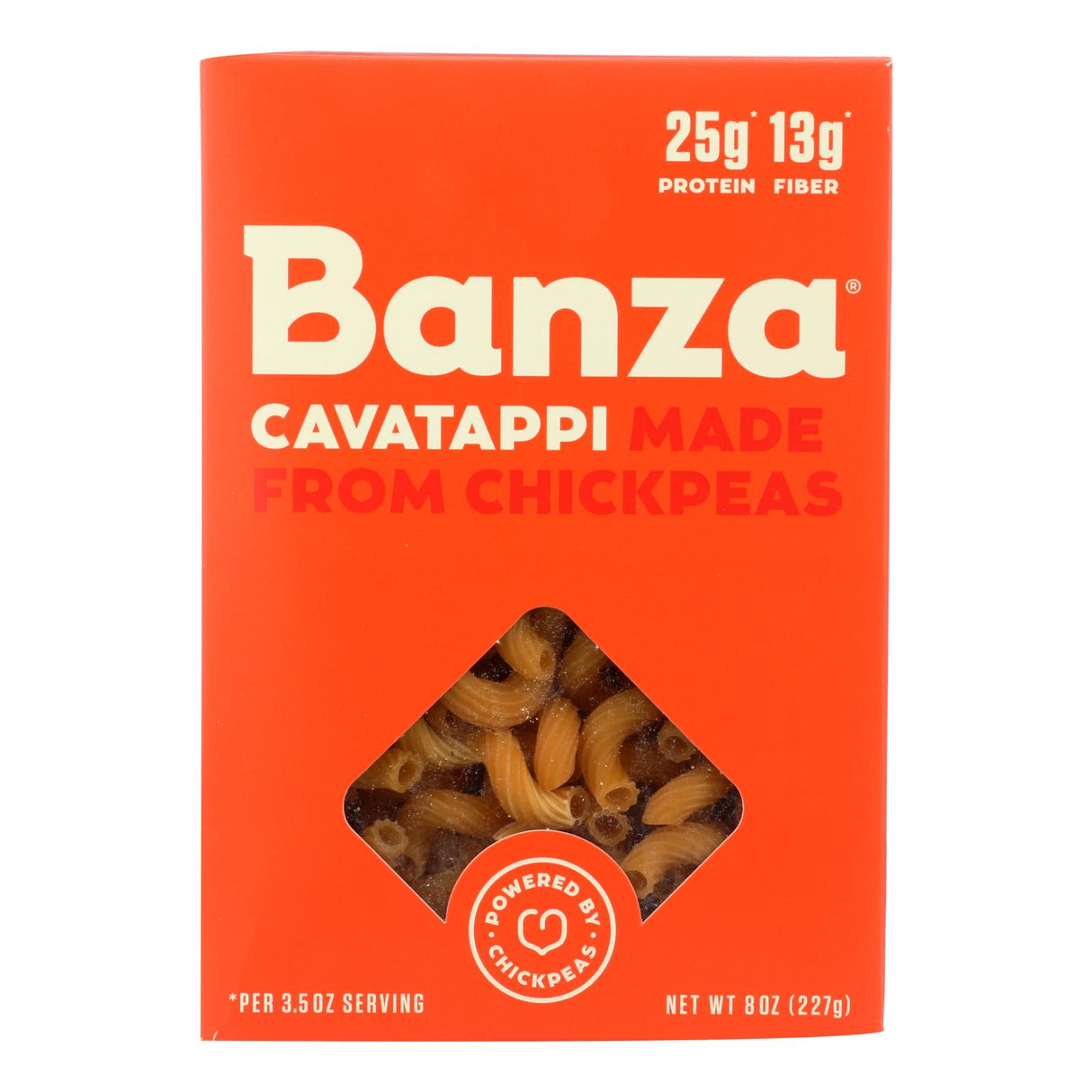 Banza Chickpea Pasta Cavatappi, 8 Oz. Pack of 6 - Cozy Farm