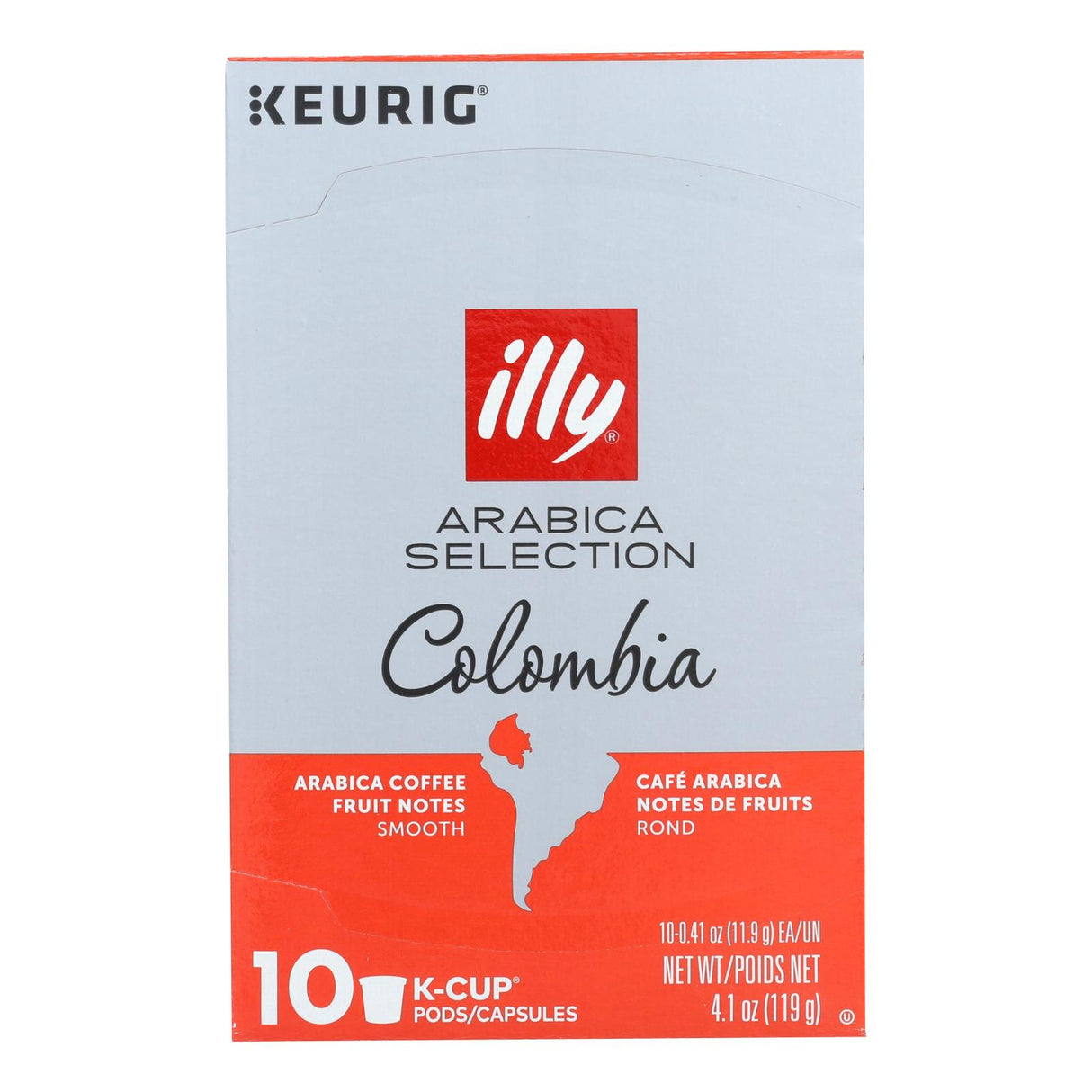 Illy Caffe Colombian Arabica Select K-Cups, 4.103 Oz (Pack of 6) - Cozy Farm