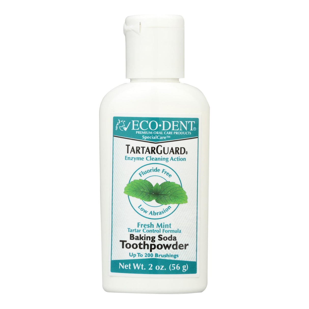 Tartar Guard Tooth Powder by Eco-Dent - 2 Oz - Cozy Farm