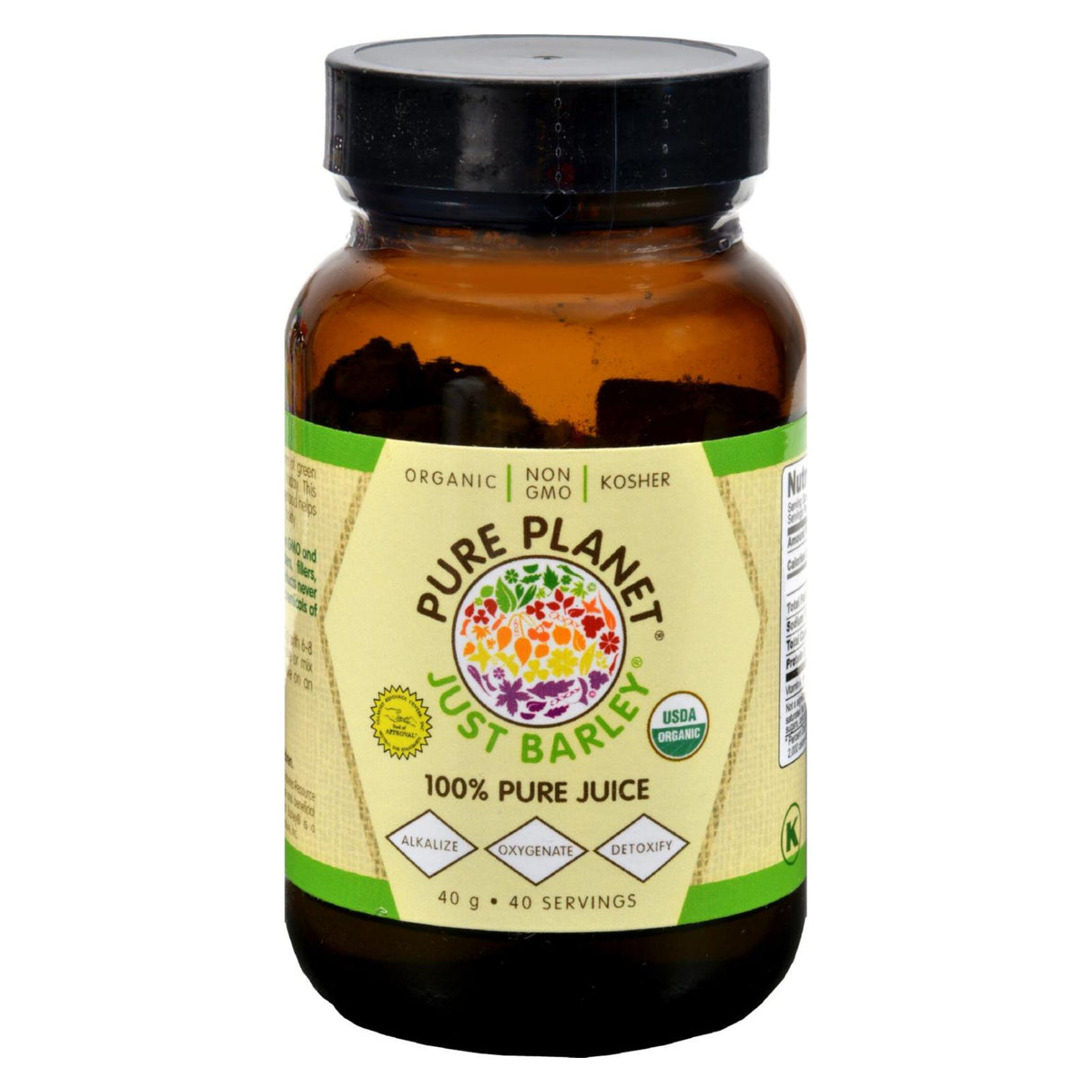 Pure Planet Just Barley - 1.4 Oz - Cozy Farm