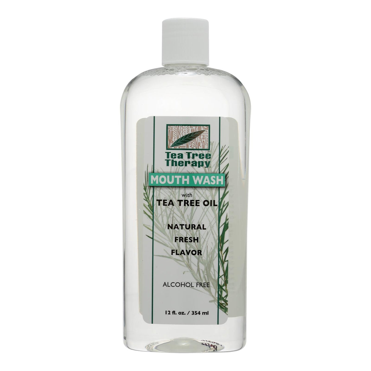 Tea Tree Therapy Mouth Refreshing Mouthwash - 12 Fl Oz. - Cozy Farm
