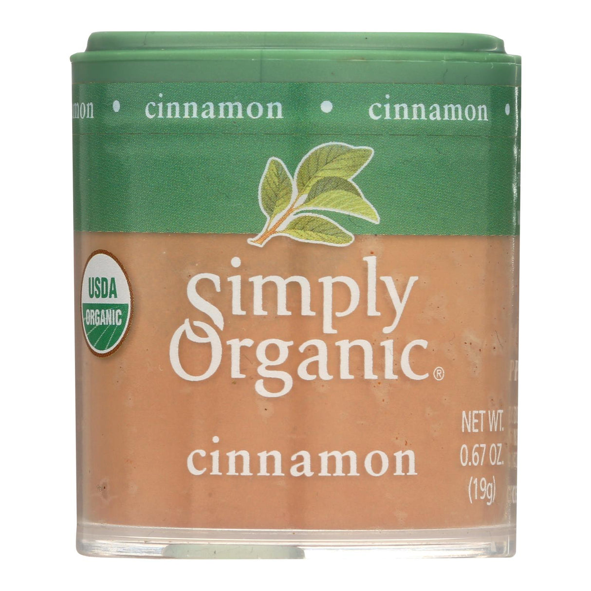 Simply Organic Cinnamon, Ground, A Grade, 0.67 Oz, Case of 6 - Cozy Farm