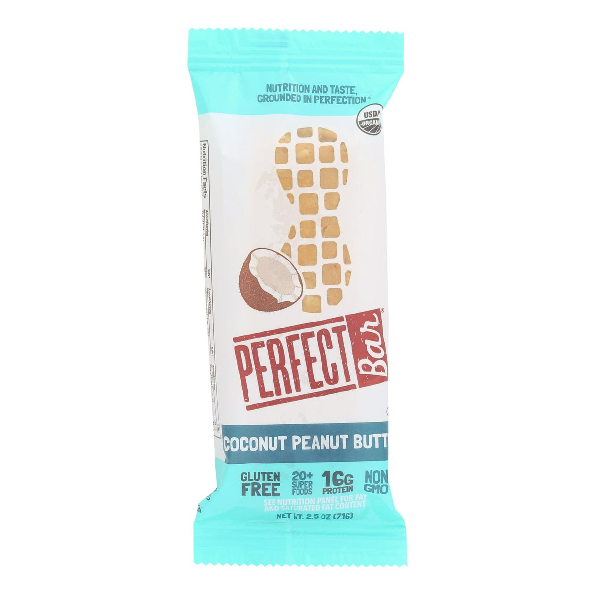 Perfect Bar Coconut Peanut Butter - 20 Oz. - Cozy Farm