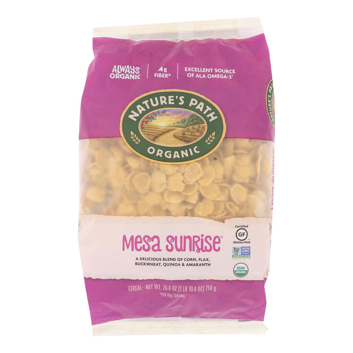 Nature's Path Organic Mesa Sunrise Flakes Cereal: Wholesome and Delicious Choice (Pack of 6) - Cozy Farm