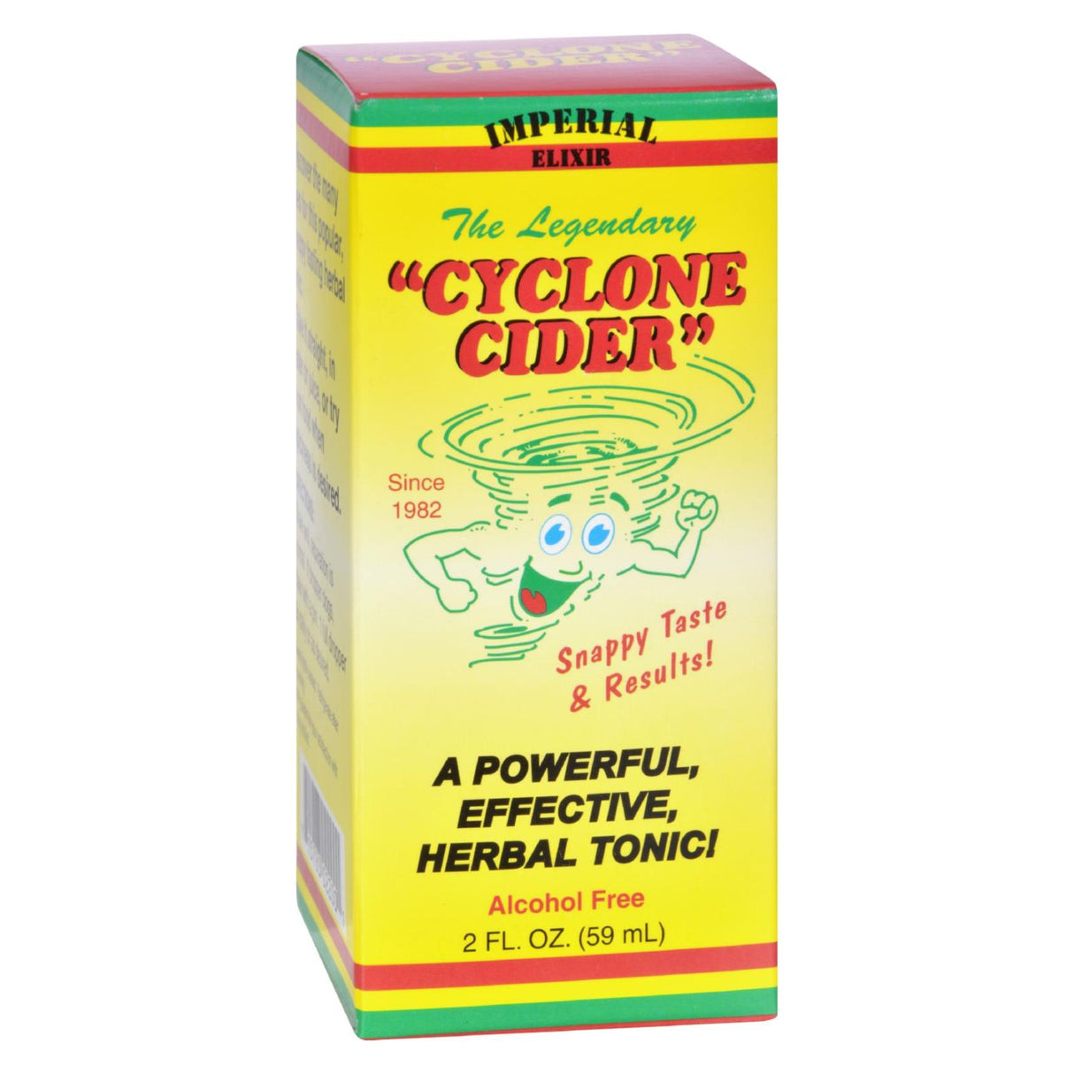Cyclone Cider Herbal Tonic, Immune Support, 2 Fl Oz - Cozy Farm