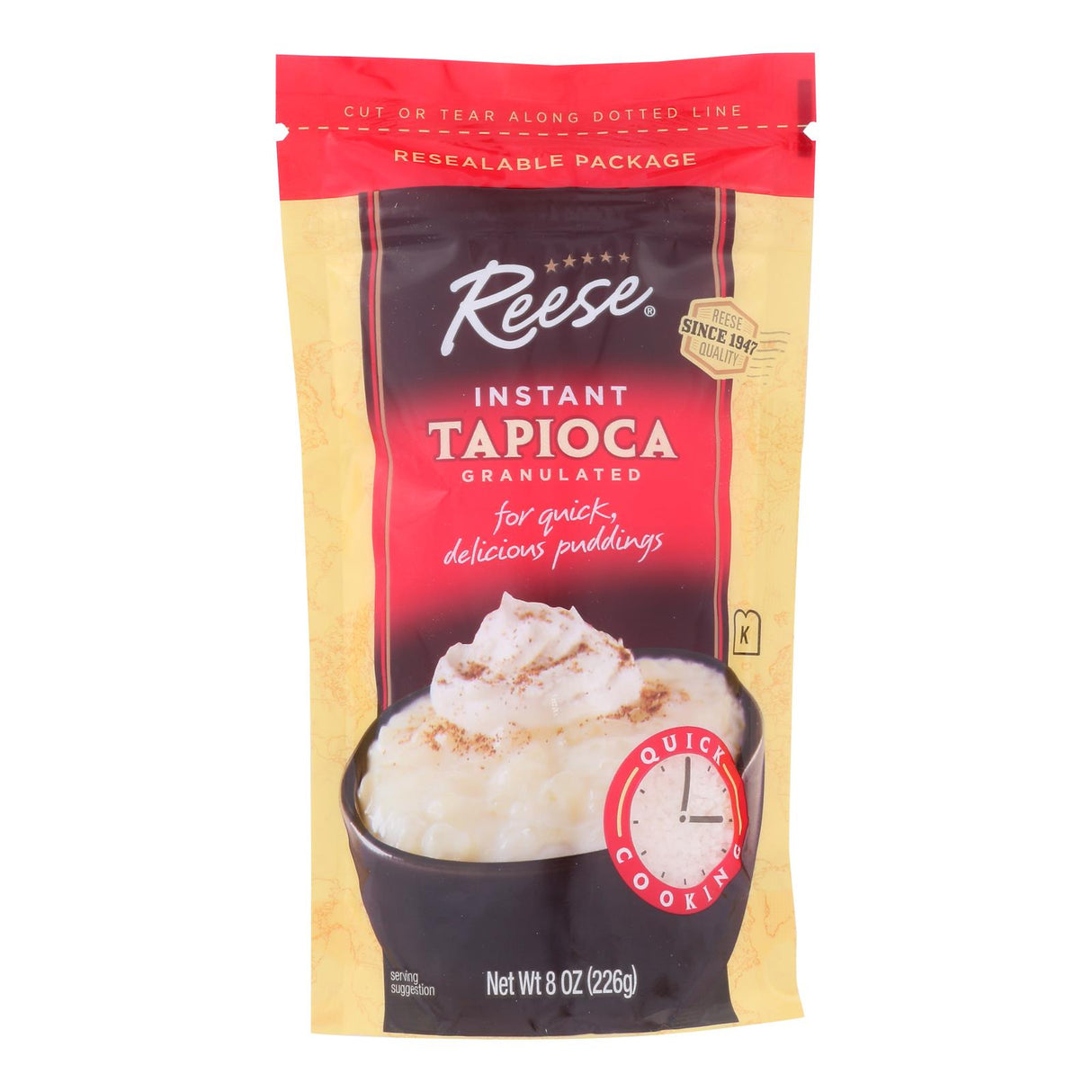 Reese's Granulated Tapioca (Pack of 6 - 8 Oz.) - Cozy Farm