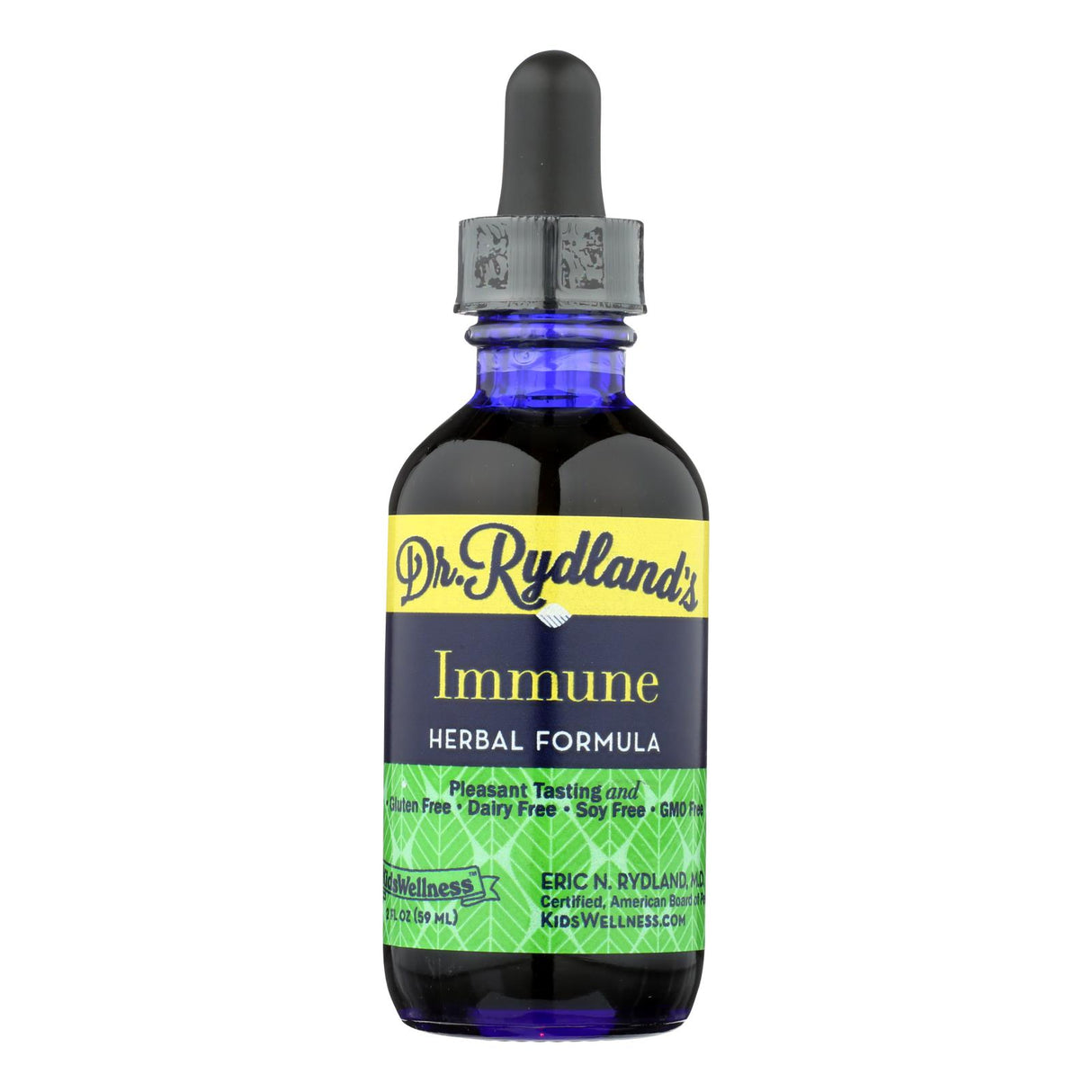 Dr. Rydland's Herbal Formula for Immune Support (2 Fl Oz.) - Cozy Farm