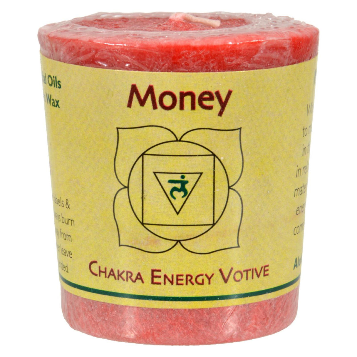 Aloha Bay Chakra Votive Candle - 2 Oz., Pack of 12 - Cozy Farm