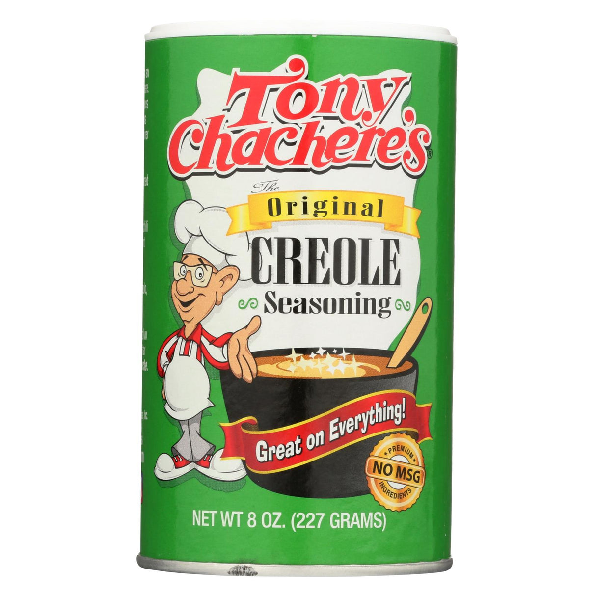 Tony Chachere's Creole Seasoning, 6 Pack, 8 Oz. Each - Cozy Farm