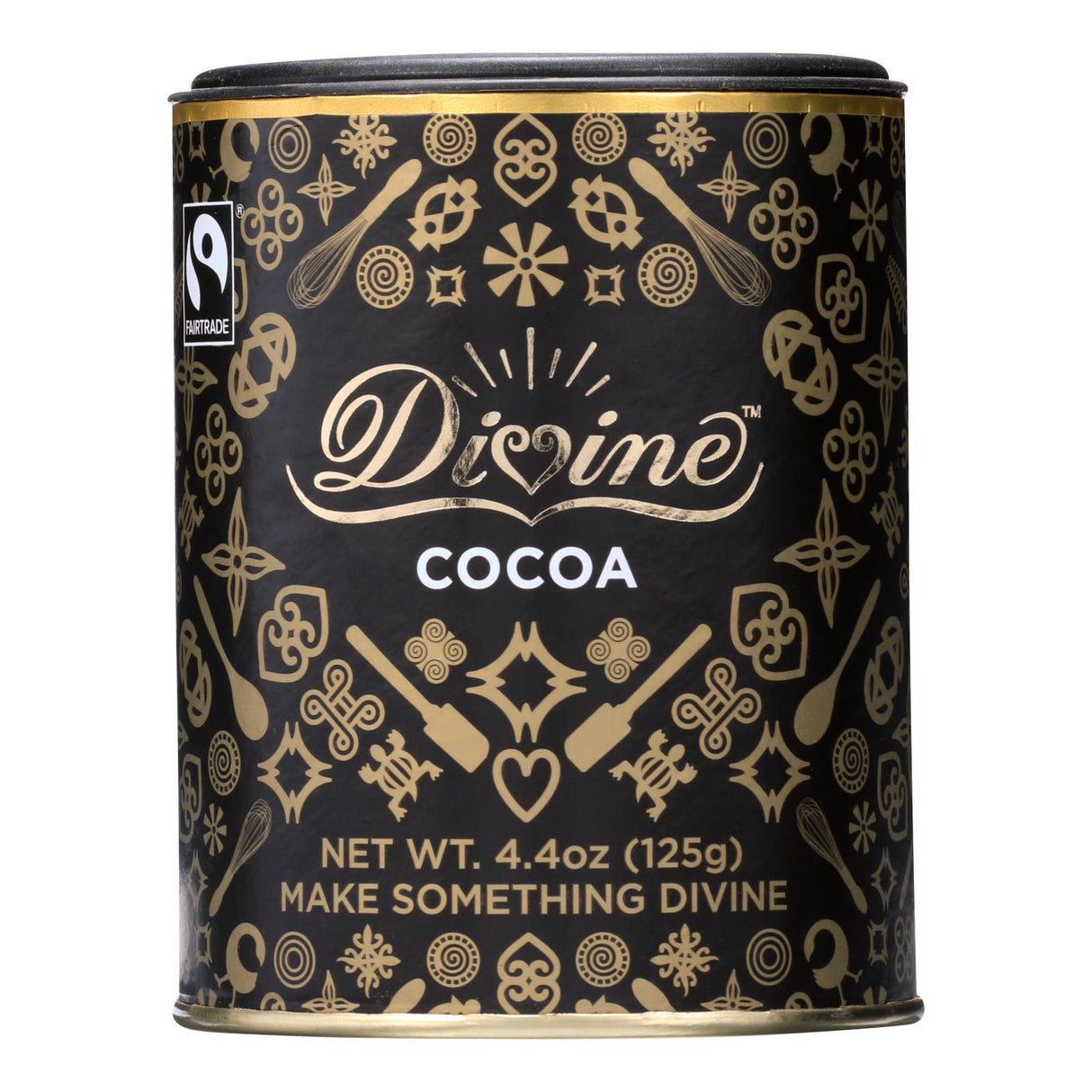 Premium Divine Cocoa Powder (Pack of 12 - 4.4 Oz) - Cozy Farm