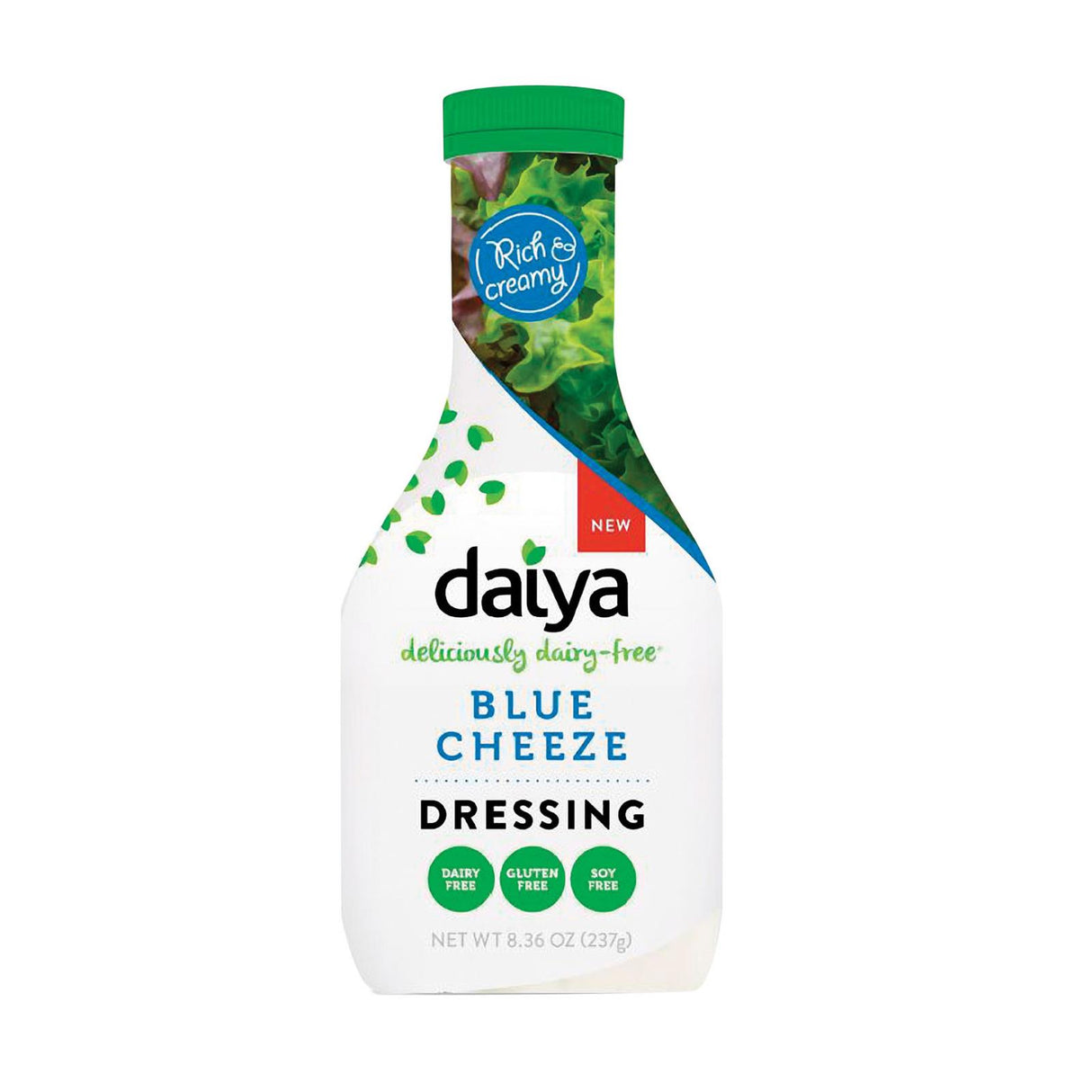Daiya Foods Blue Cheese Dairy-Free Salad Dressing (Pack of 6 - 8.36 Fl Oz.) - Cozy Farm