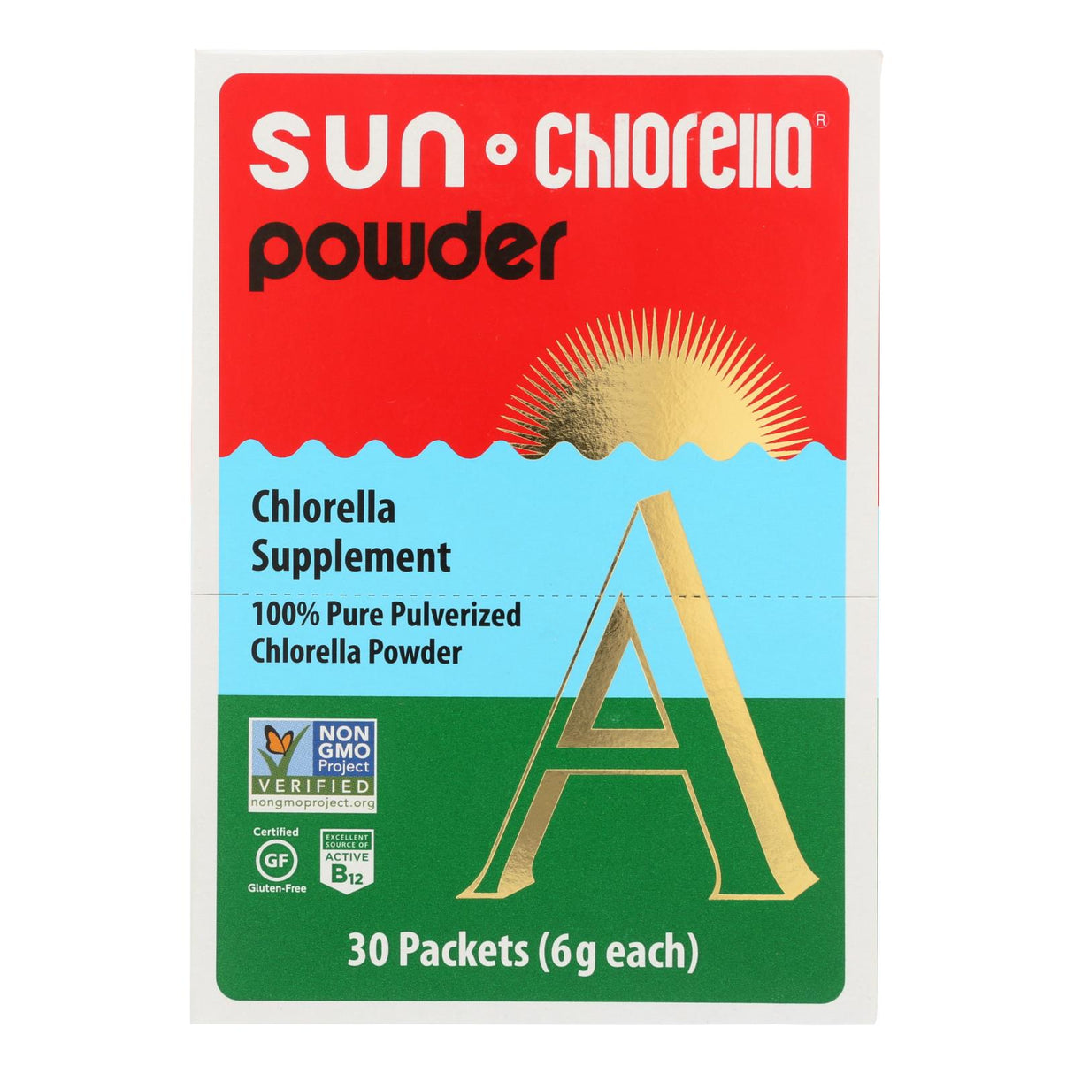 Sun Chlorella - 180 Gram Advanced Superfood Supplement 0.9 Temperature - Cozy Farm