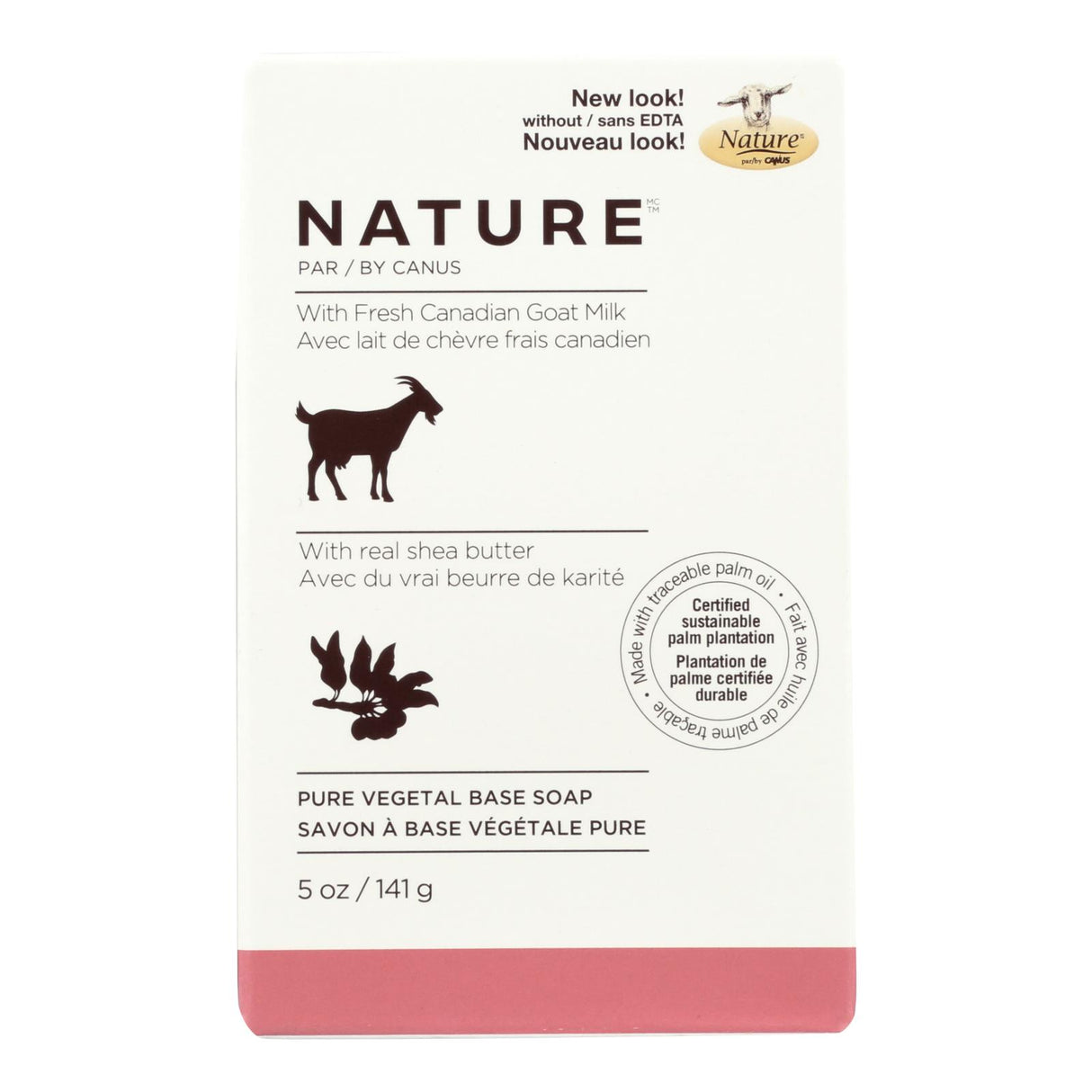 Nature By Canus Shea Butter Bar Soap - Cozy Farm