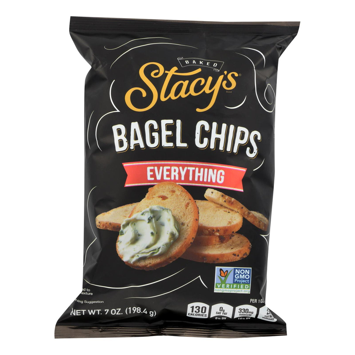 Stacy's Everything Bagel Chips (Pack of 12, 7 Oz.) - Cozy Farm
