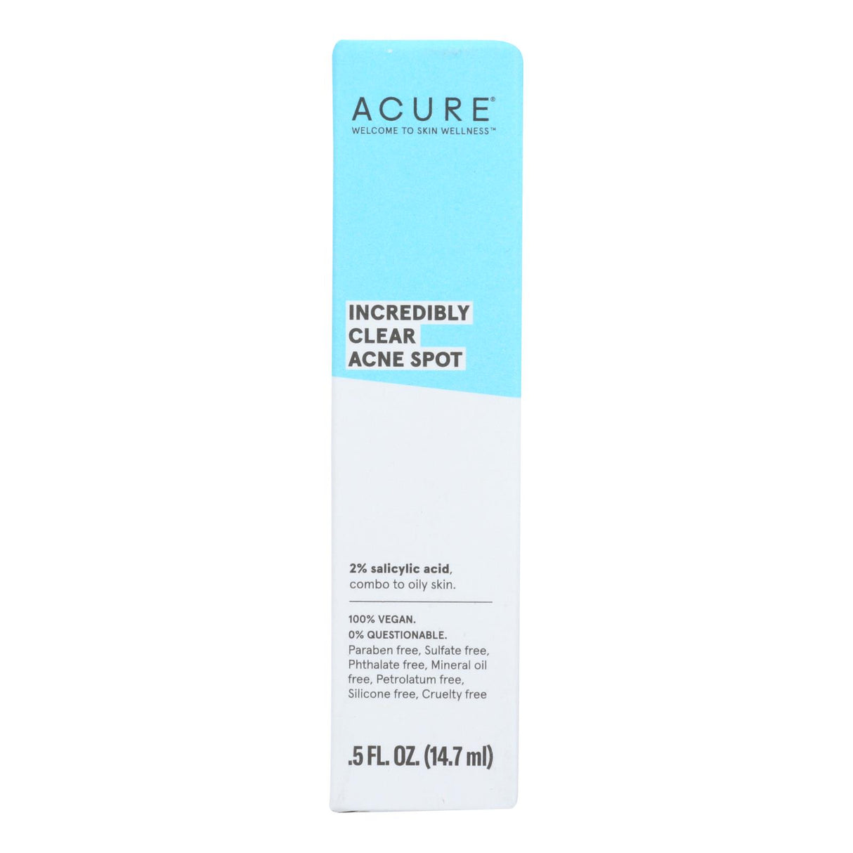 Acure Maximum Strength Rapid Rescue Spot Treatment Acne (Pack of .5 Fl Oz) - Cozy Farm