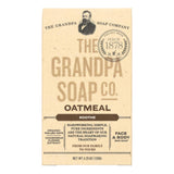 Grandpa's Oatmeal Soap Bar (4.25 Oz.) - Cozy Farm 