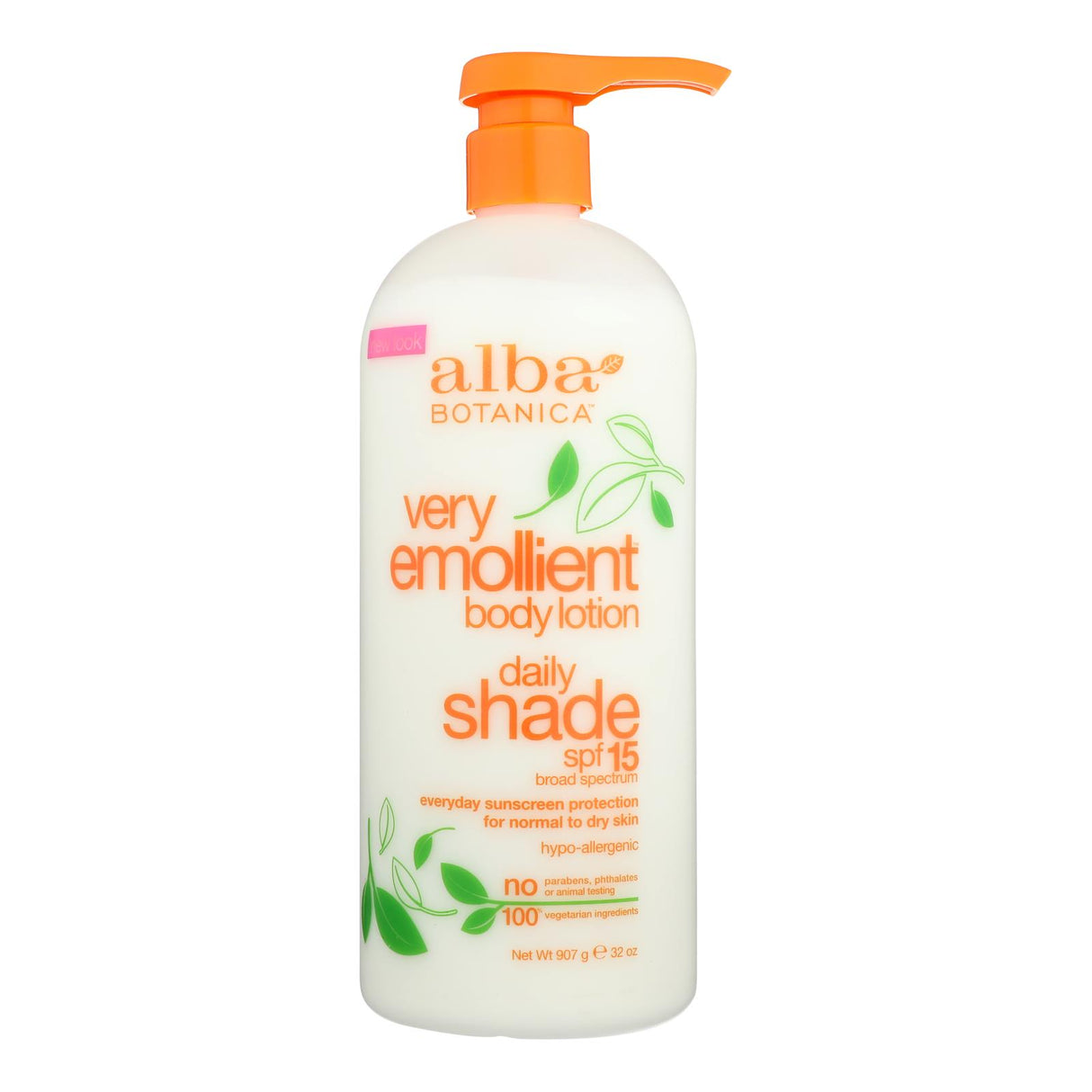 Alba Botanica Ultra-Rich Moisturizing Body Lotion with SPF 15 (32 Fl Oz) - Cozy Farm