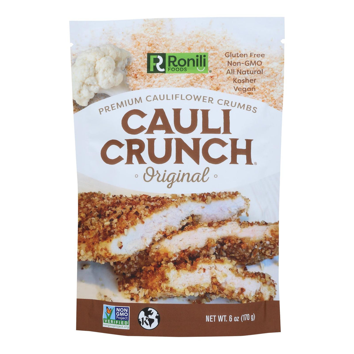 Cauli-Crunch: Crispy Cauliflower Crumbs (Pack of 6) - Cozy Farm