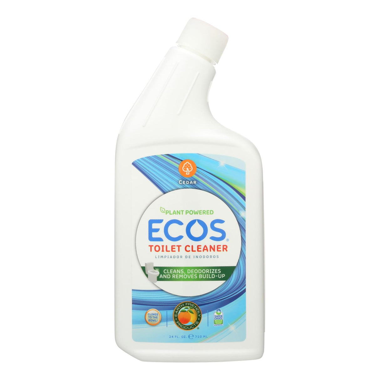 Earth-Friendly Toilet Cleaner (Six 24 Oz. Bottles) - Cozy Farm