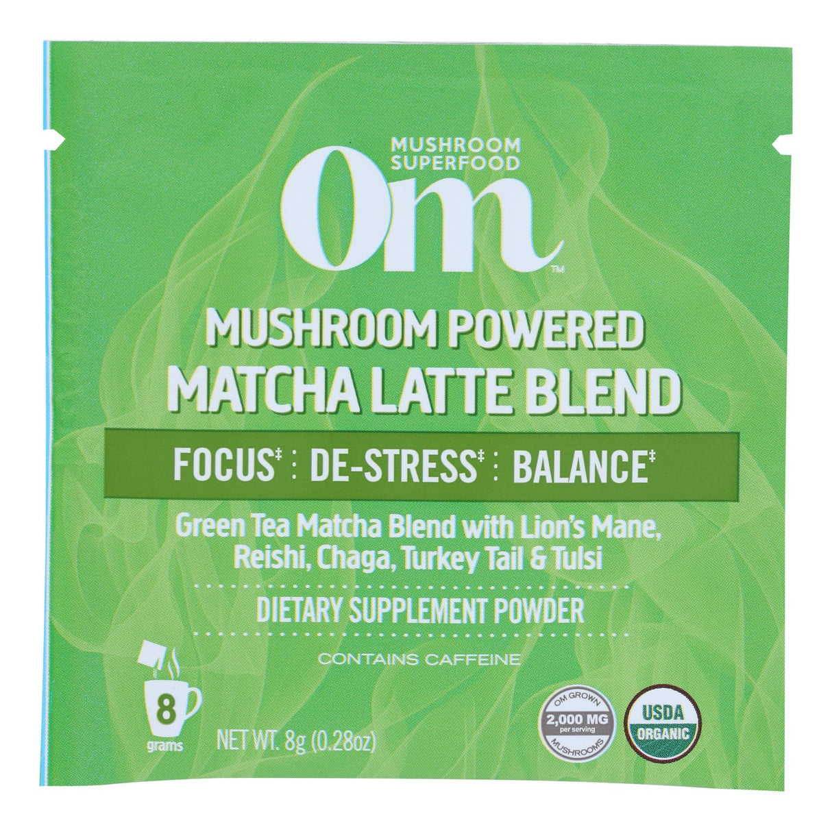 Om Lite Mushroom Powder (10 Count) - Cozy Farm