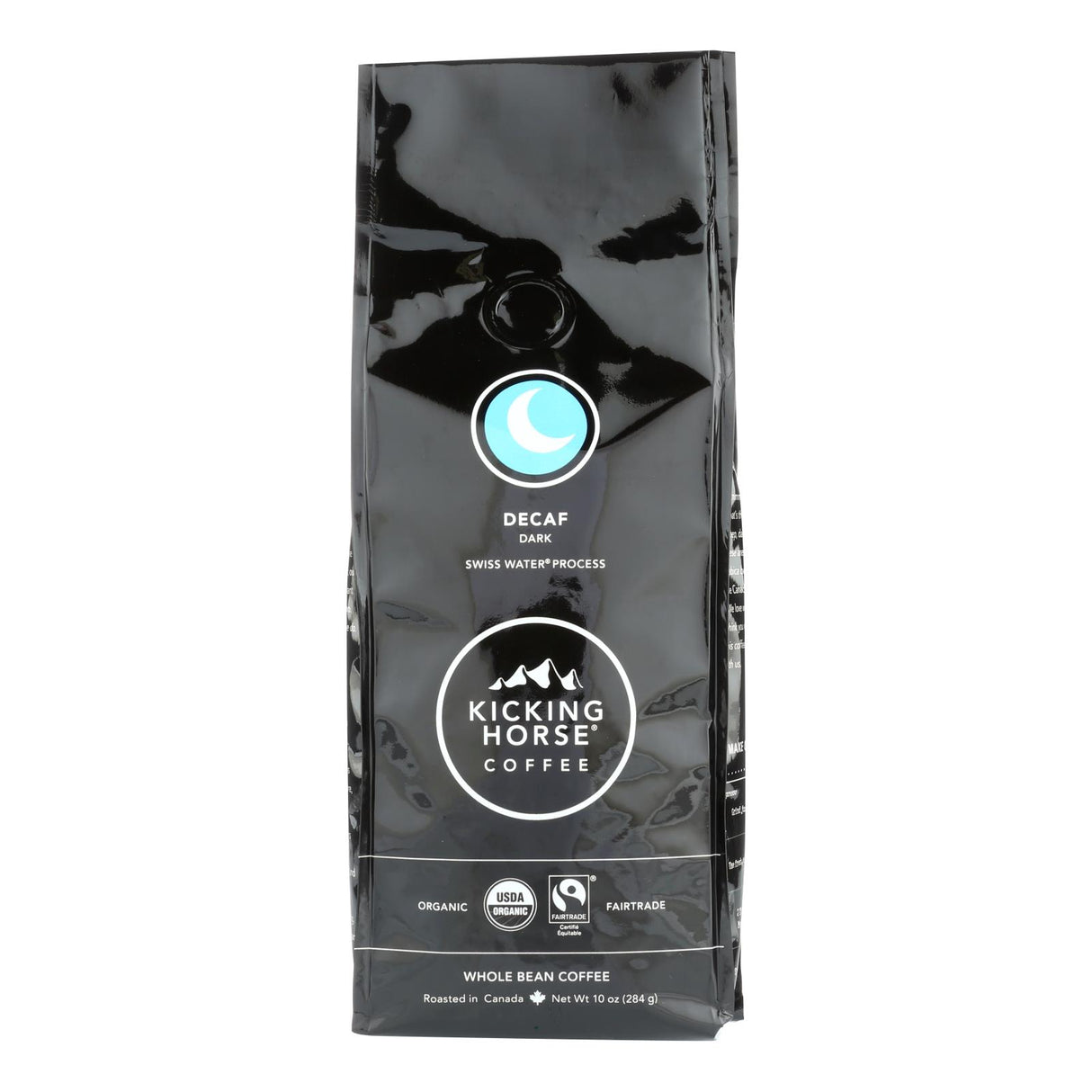 Kicking Horse Coffee Whole Bean Decaf (Pack of 6 - 10 Oz.) - Cozy Farm