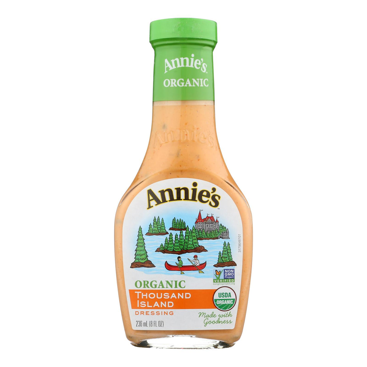 Annie's Naturals Organic Thousand Island Dressing, 6-pack, 8 Fl Oz Bottles - Cozy Farm