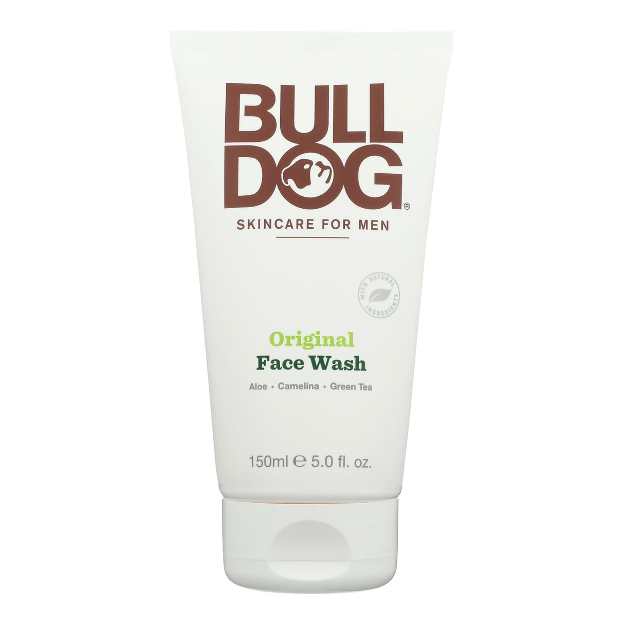 Bulldog Original Face Wash - 5 Fl Oz Pack of 5 - Cozy Farm