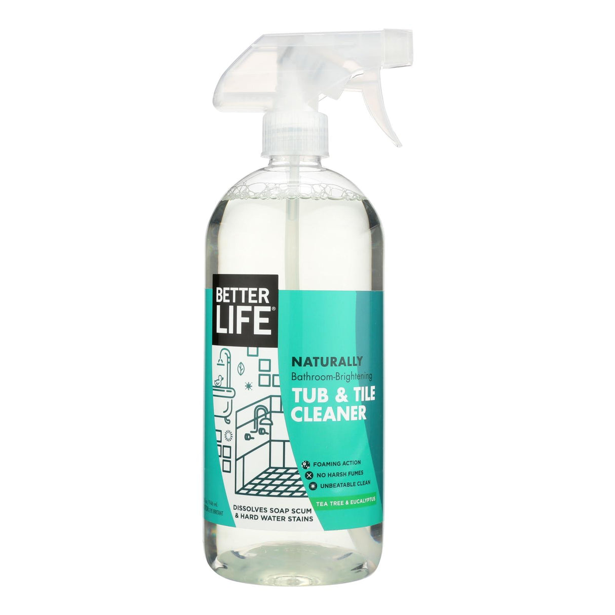 Better Life Cleaner - Tub & Tile - 32 Fl Oz - Cozy Farm