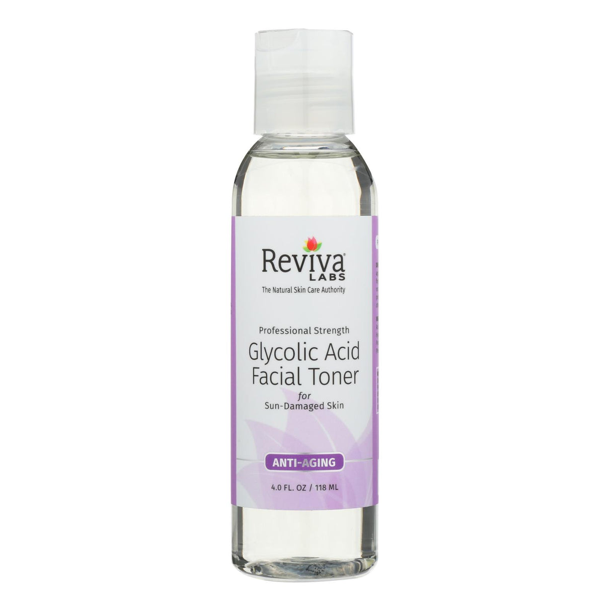 Reviva Labs Glycolic Acid Toner (4 Fl Oz) - Cozy Farm